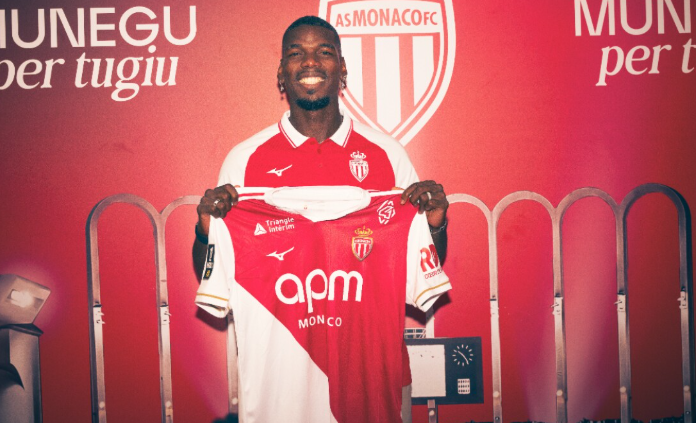 AS Monaco signing