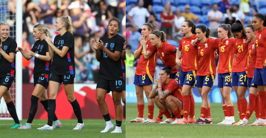 Spain vs England