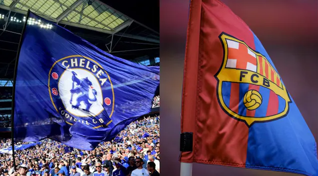 Chelsea and Barcelona