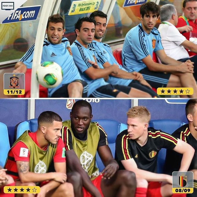 Legendary Football Benches