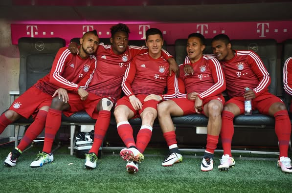 Legendary Football Benches