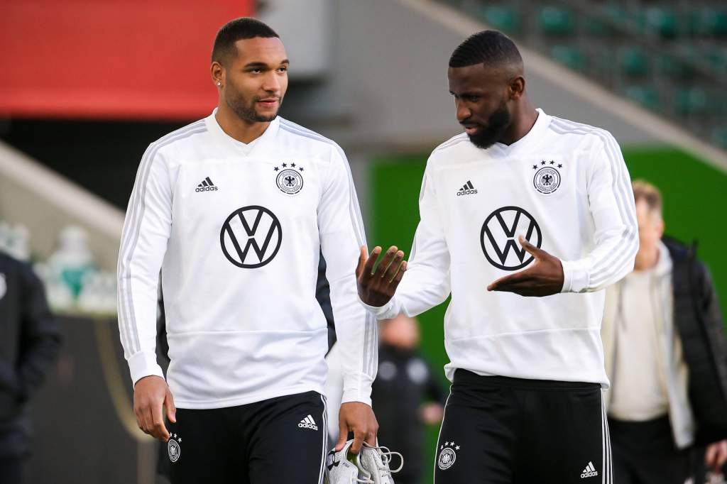 International Center-Back Partnerships