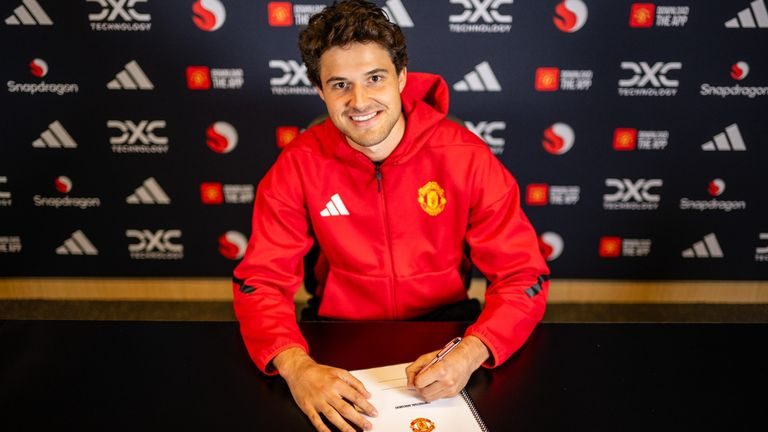 Signing of Senne Lammens
