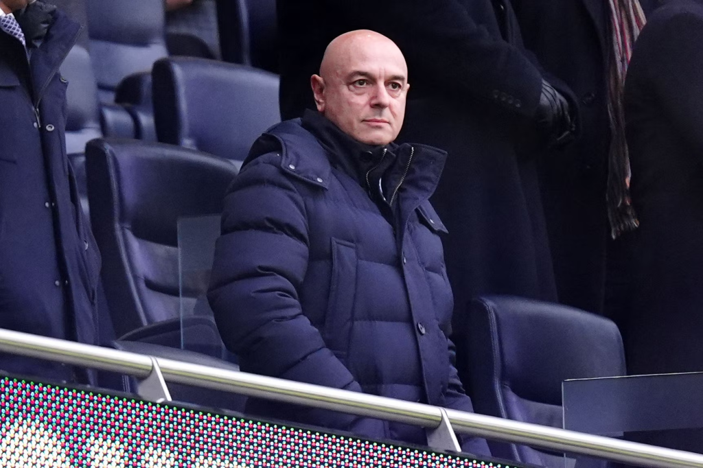 Tottenham Hotspur Chairman Daniel Levy