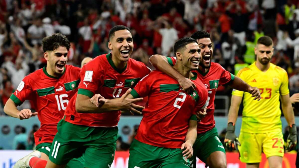 Morocco 2026 World Cup qualification