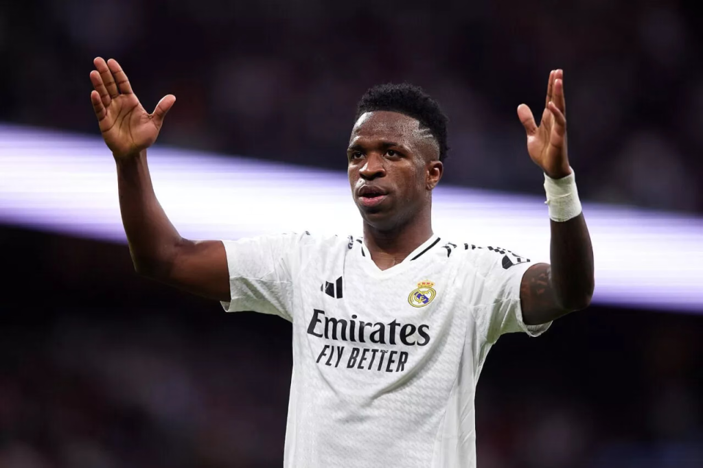 Real Madrid
Vinicius Jr