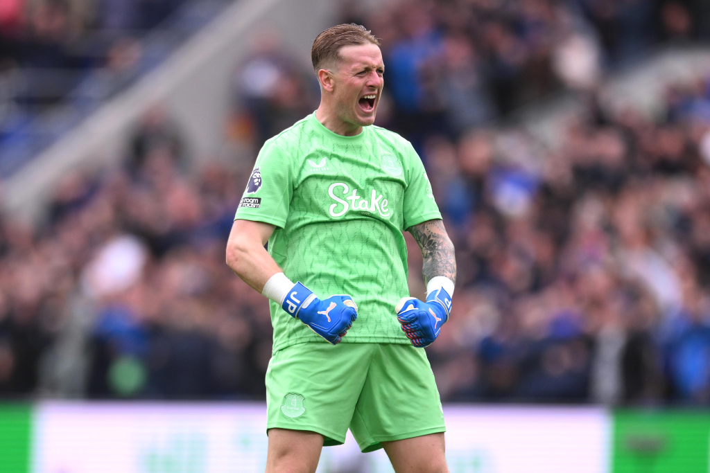  Jordan Pickford 