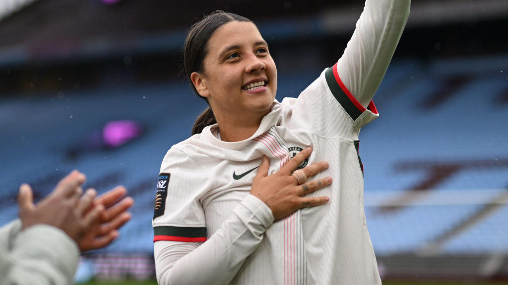 Chelsea’s Sam Kerr