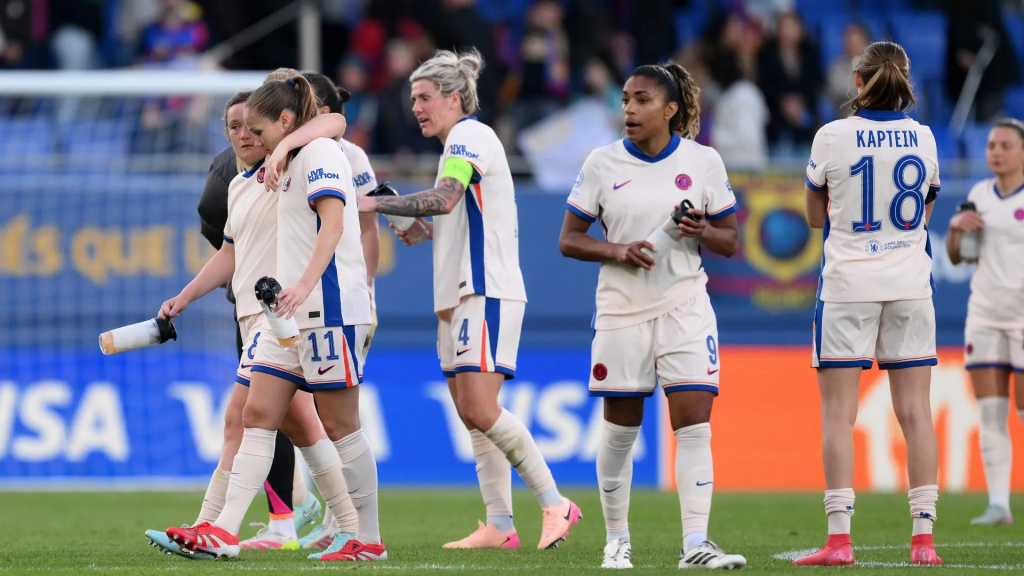 Chelsea’s Sam Kerr